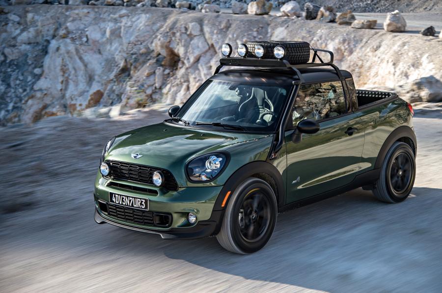  Mini Paceman Adventure 2014 года  (фото 7 из 78)